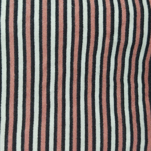 *DONATING 9/1/2025* GAZE Striped Bodysuit Size XS - Picture 6 of 7